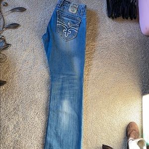 Men’s 36 Rock Revival Paul Jeans